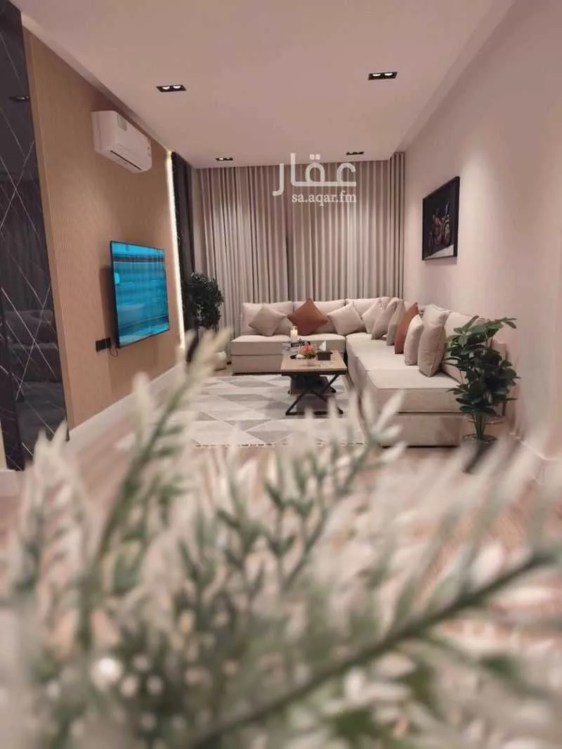 شقة 2 غرف في العقيق 4