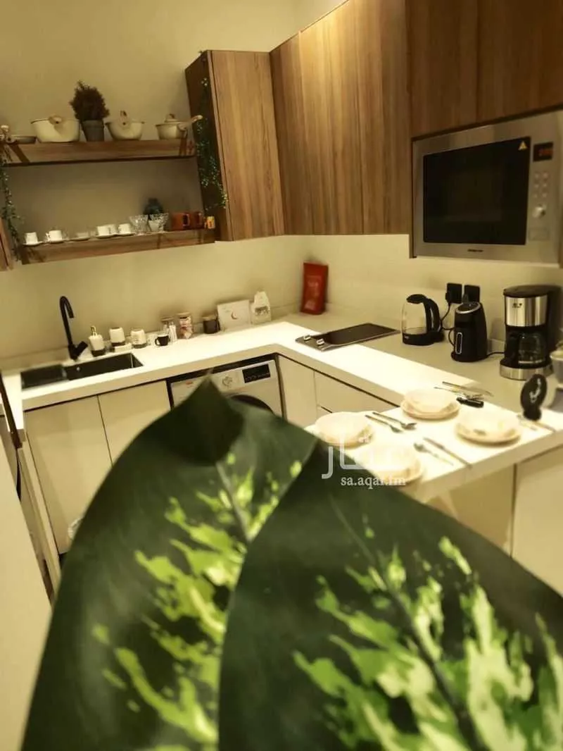 شقة 2 غرف في العقيق 6