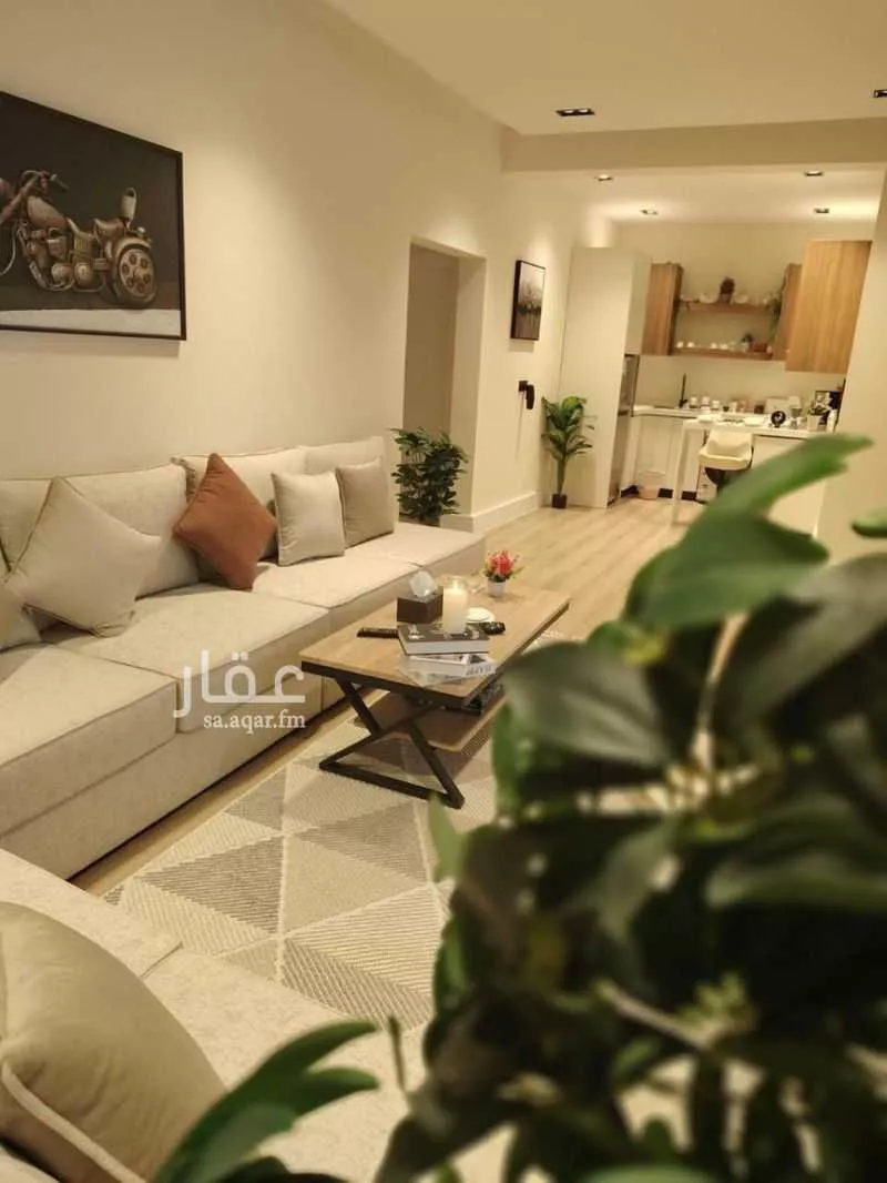 شقة 2 غرف في العقيق 7