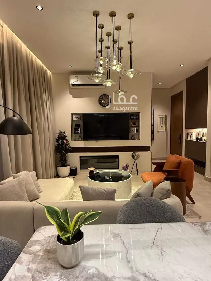 شقة 2 غرف في النرجس 1