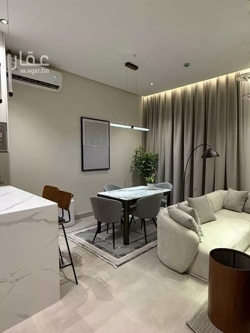 شقة 2 غرف في النرجس 3