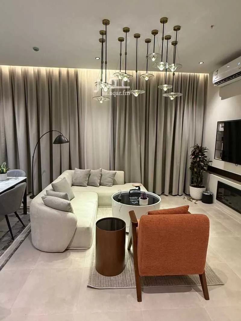 شقة 2 غرف في النرجس 4