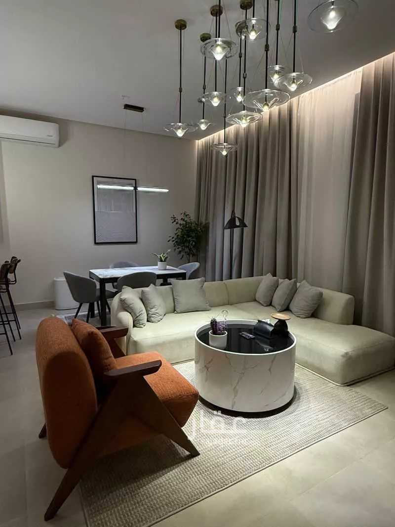 شقة 2 غرف في النرجس 5