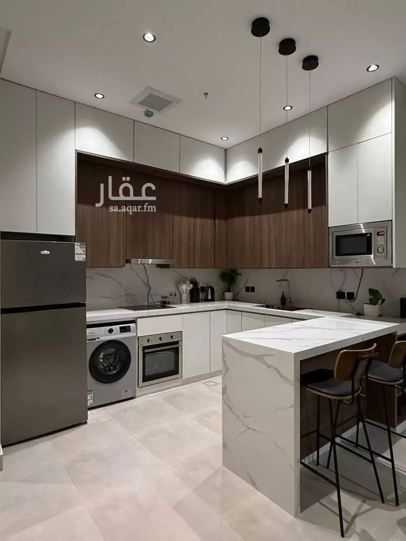 شقة 2 غرف في النرجس 7