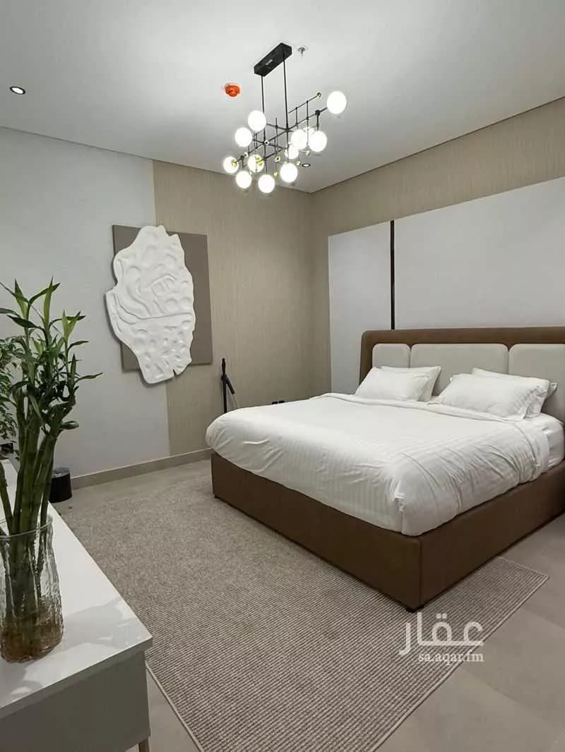 شقة 2 غرف في النرجس 8