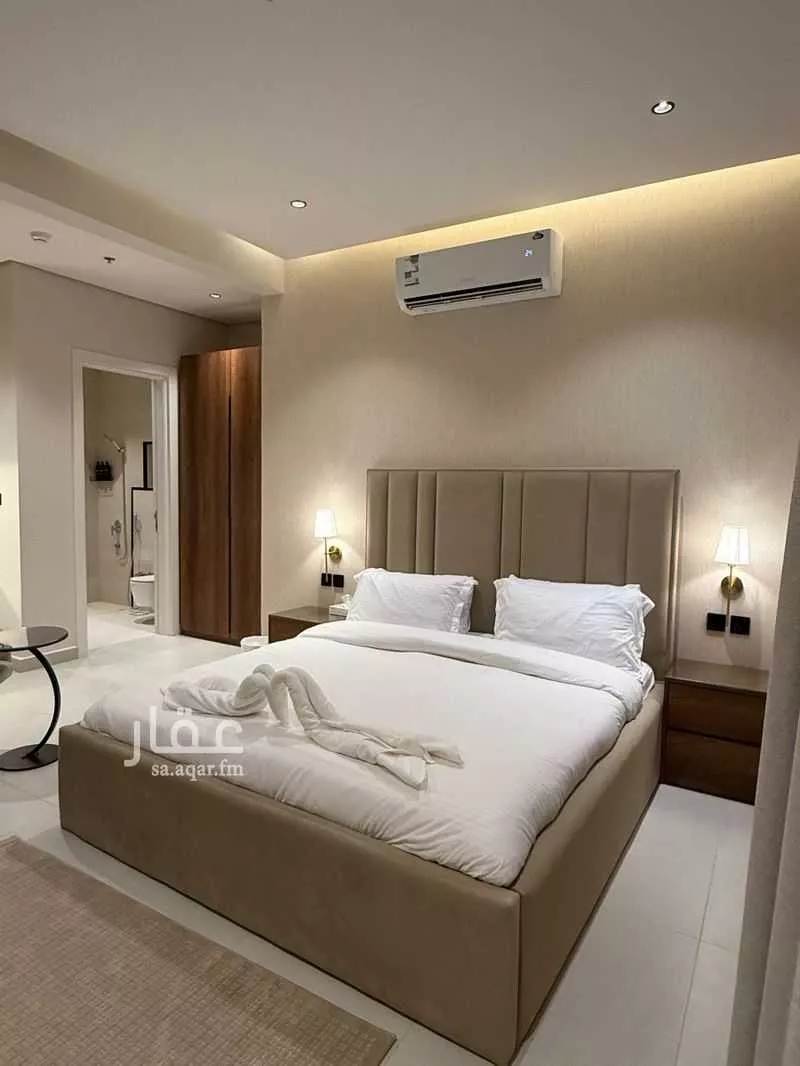 شقة 1 غرف في العارض 6