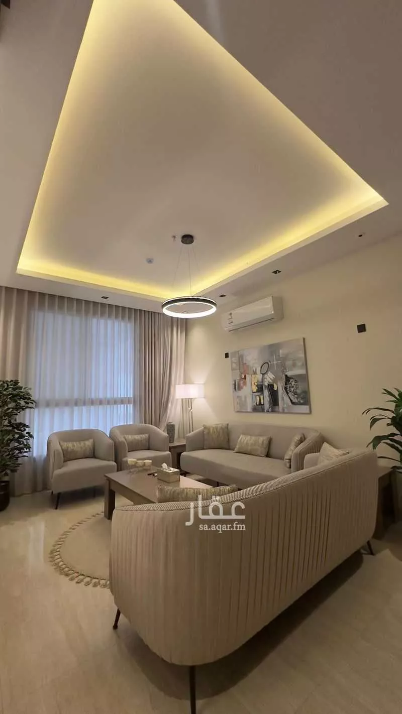 شقة 3 غرف في الملقا 2