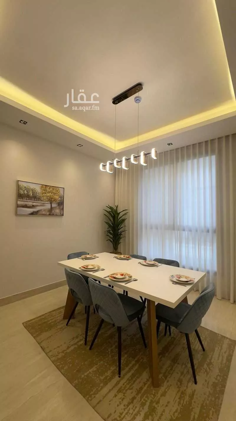 شقة 3 غرف في الملقا 5