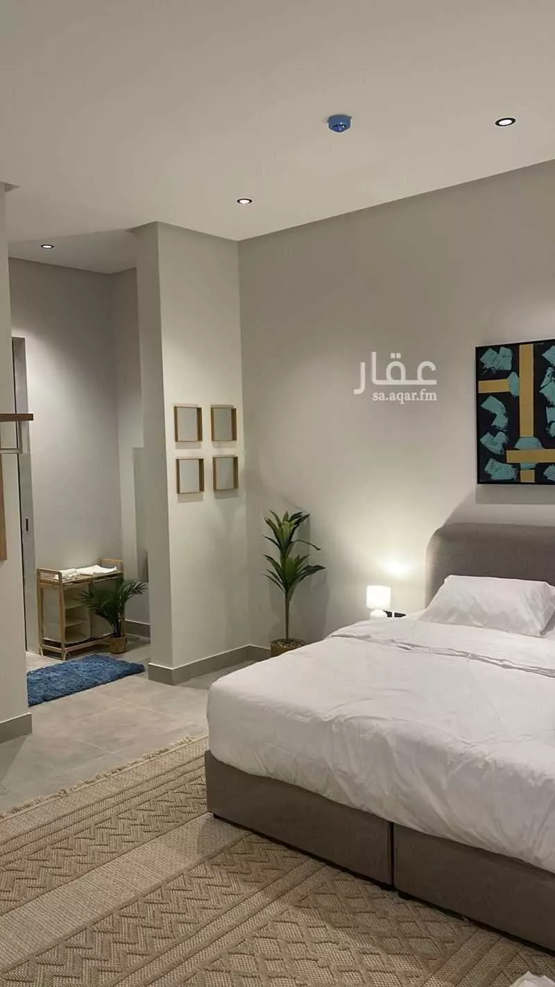 شقة 2 غرف في النرجس 1