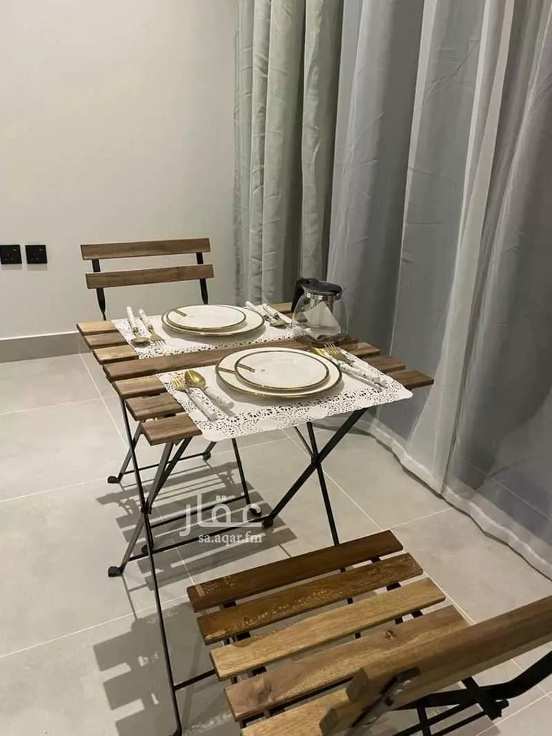 شقة 2 غرف في النرجس 3