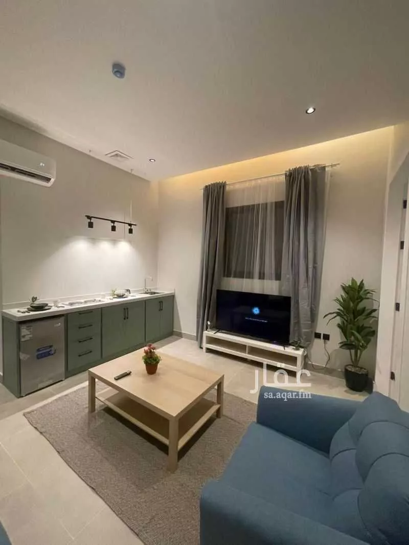 شقة 2 غرف في النرجس 5