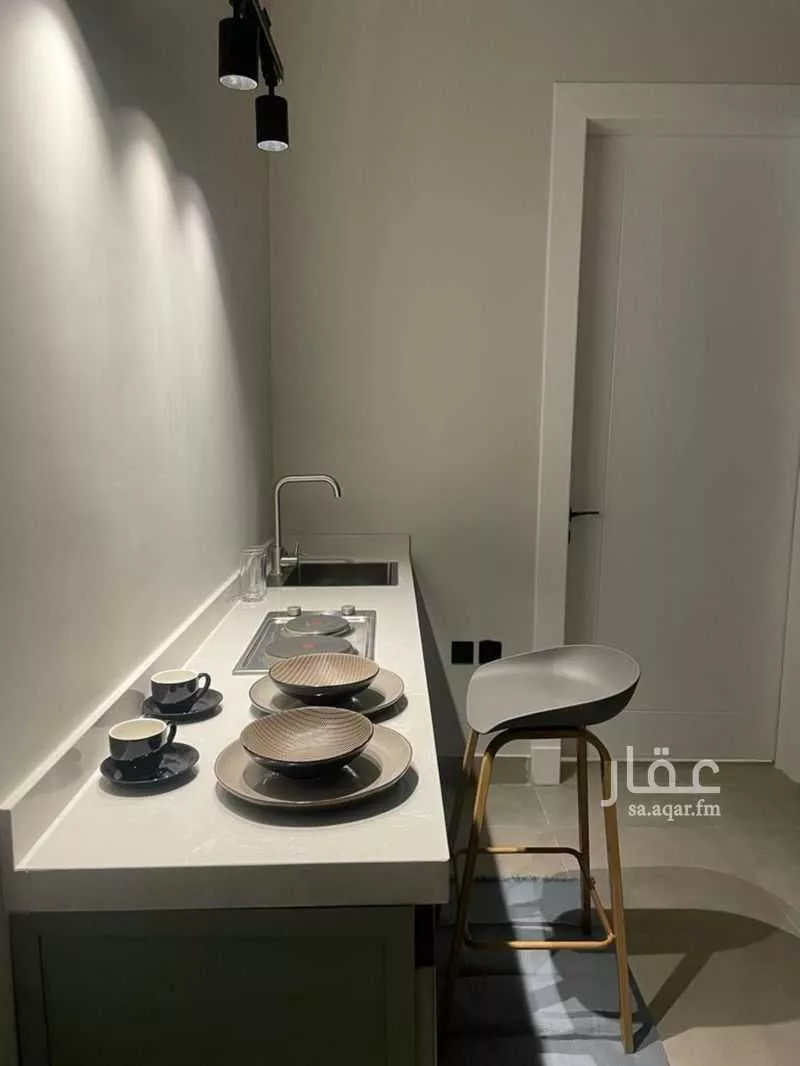 شقة 2 غرف في النرجس 6