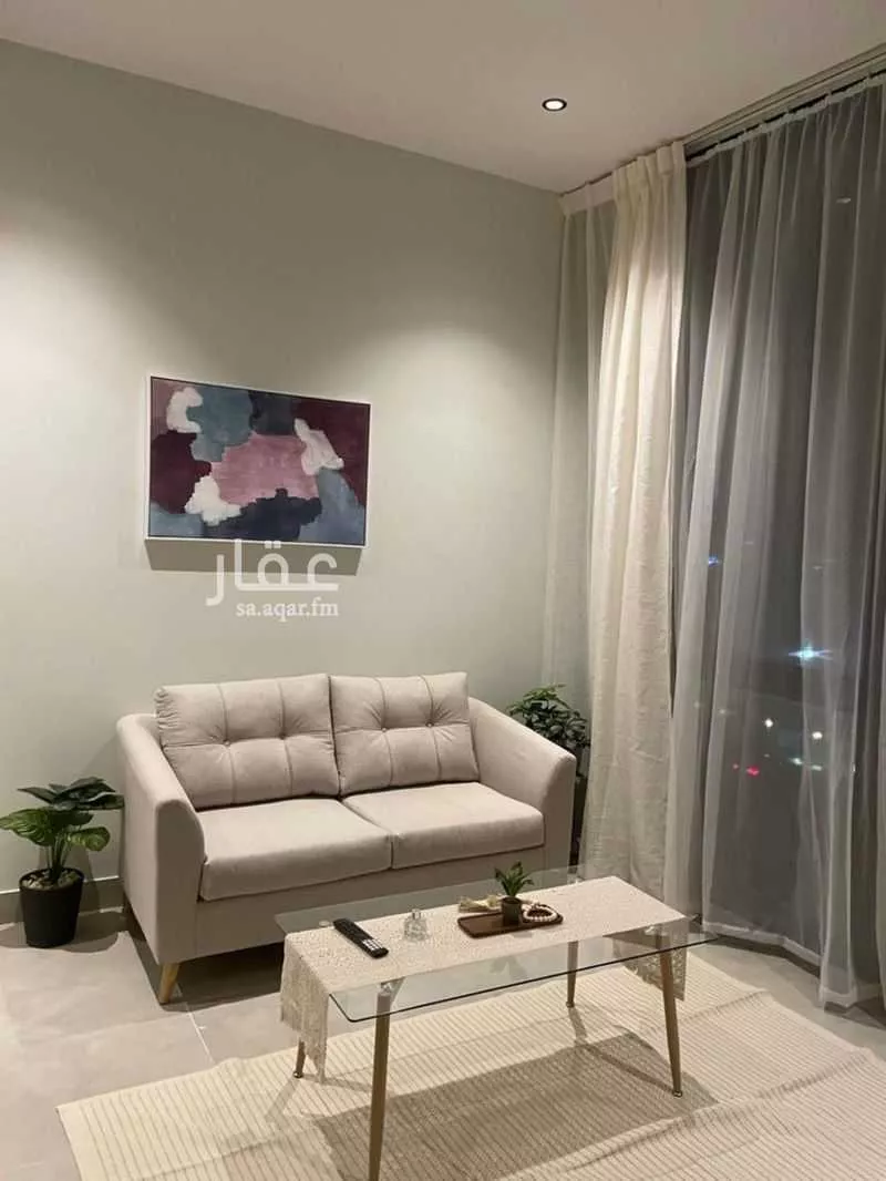 شقة 2 غرف في النرجس 8