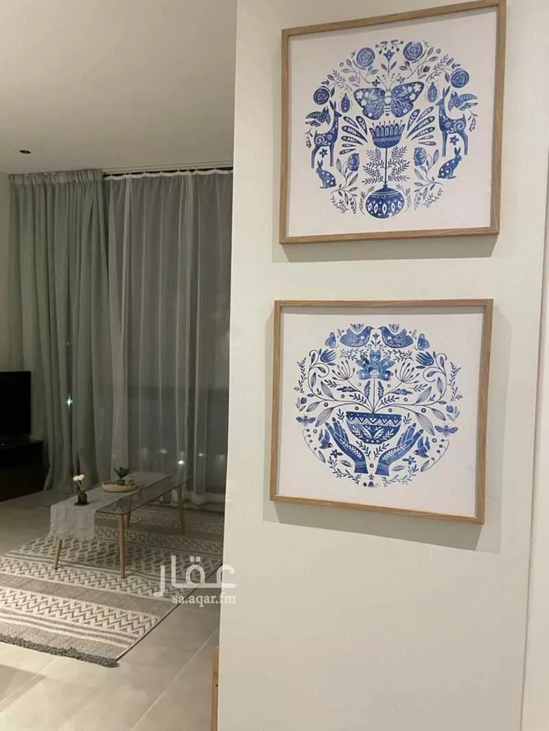 شقة 2 غرف في النرجس 10