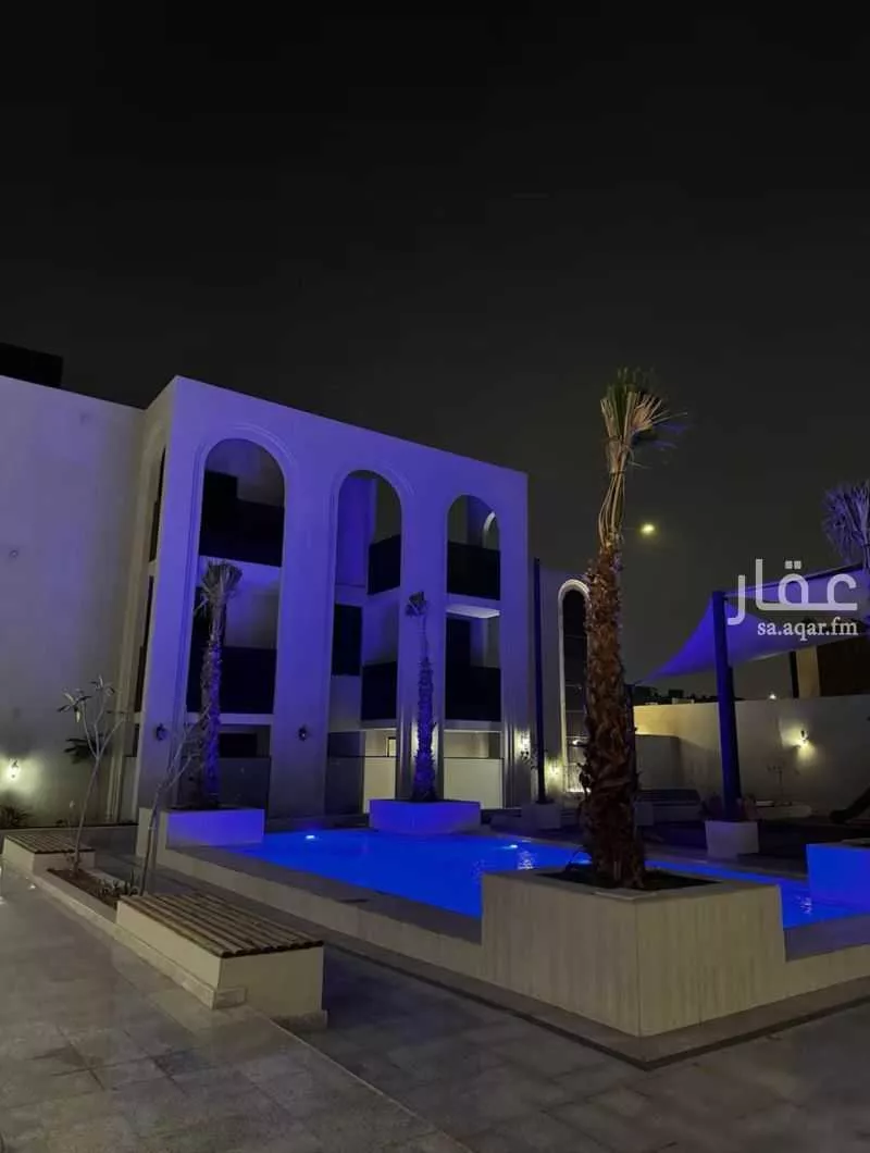 شقة 3 غرف في النرجس 20