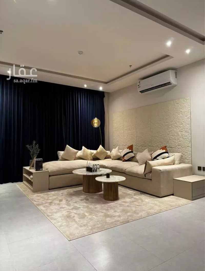 شقة 3 غرف في النرجس 6