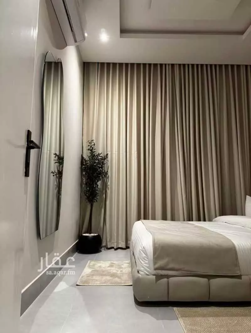 شقة 3 غرف في النرجس 7