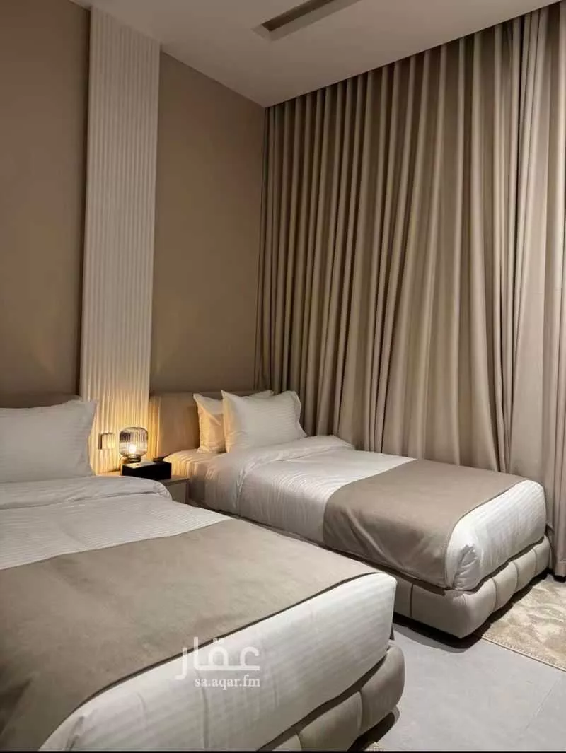 شقة 3 غرف في النرجس 8