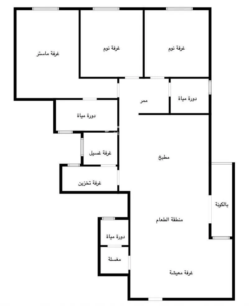 شقة 3 غرف في الحمرا 7