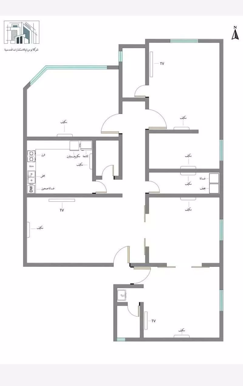 شقة 4 غرف في الفيحاء 11