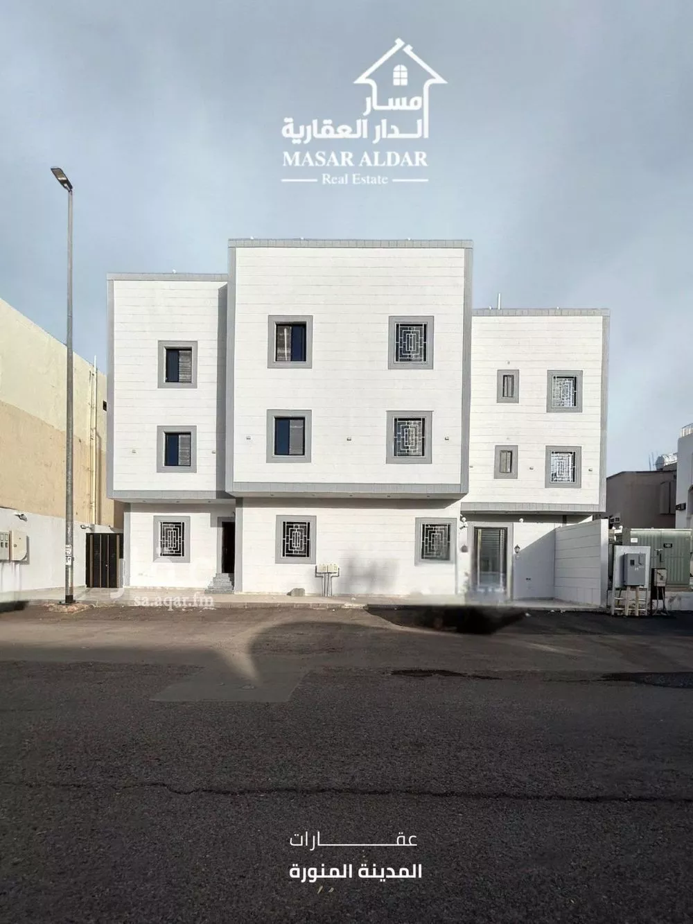 شقة 5 غرف في بئر عثمان 6