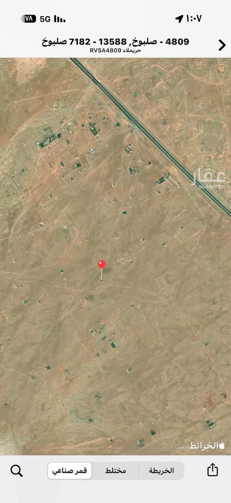 أرض 375 م² في بنبان 1