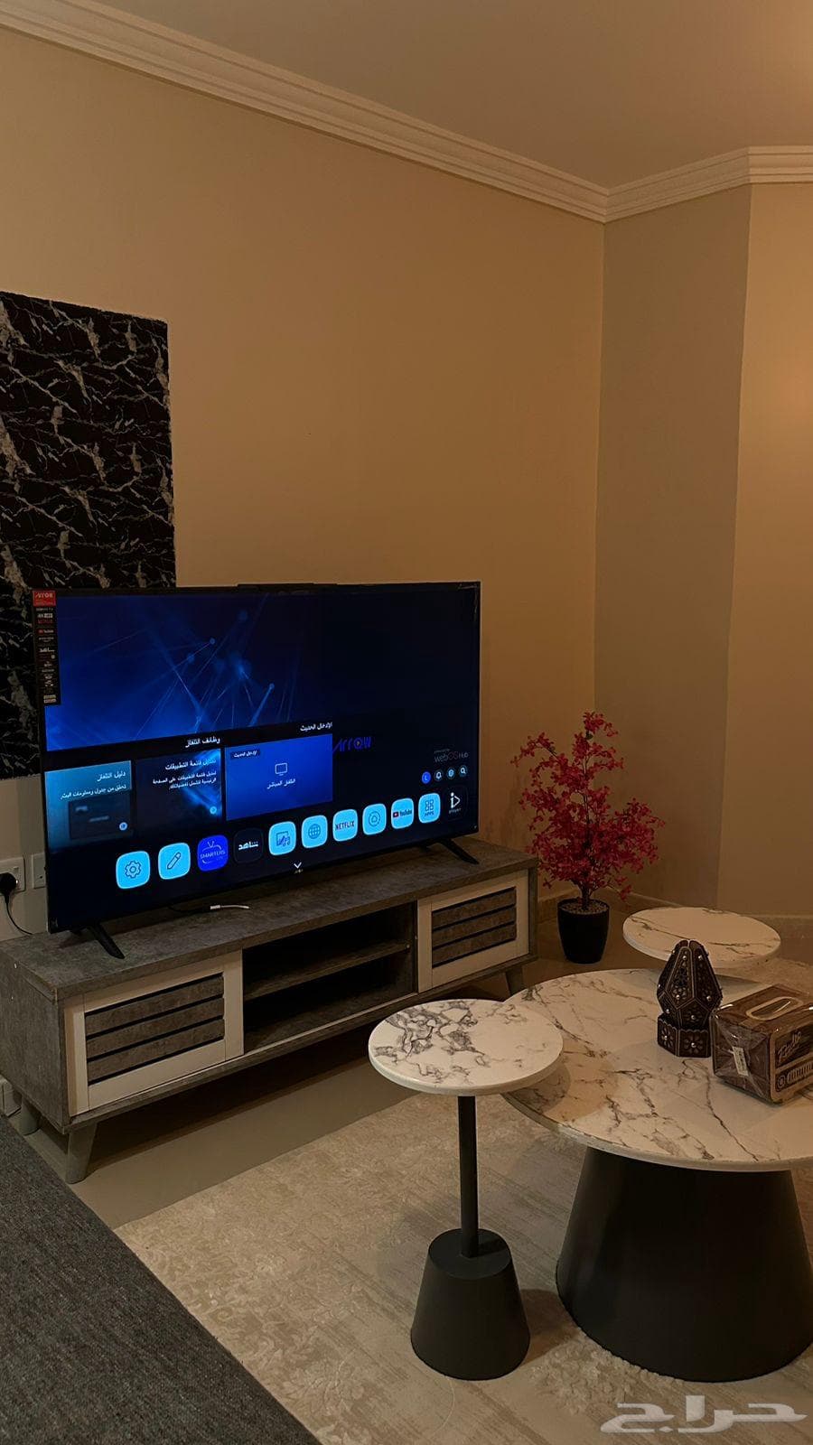 شقة 2 غرف في بدر 21