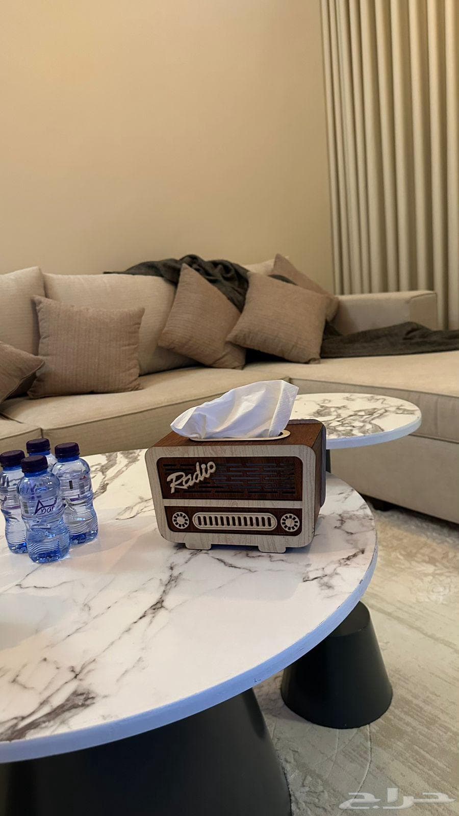 شقة 2 غرف في بدر 7