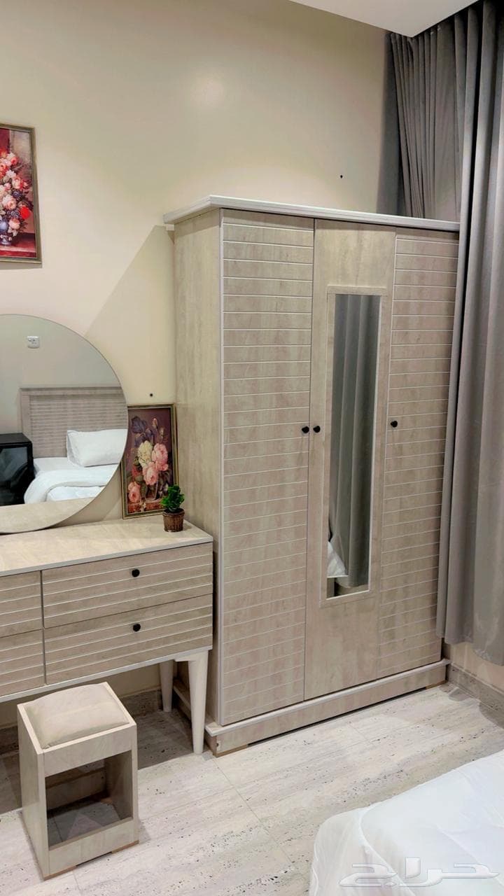 شقة 2 غرف في الرمال 1