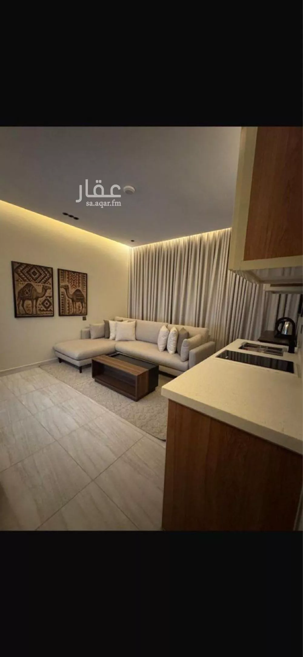 شقة 2 غرف في النعيم 7