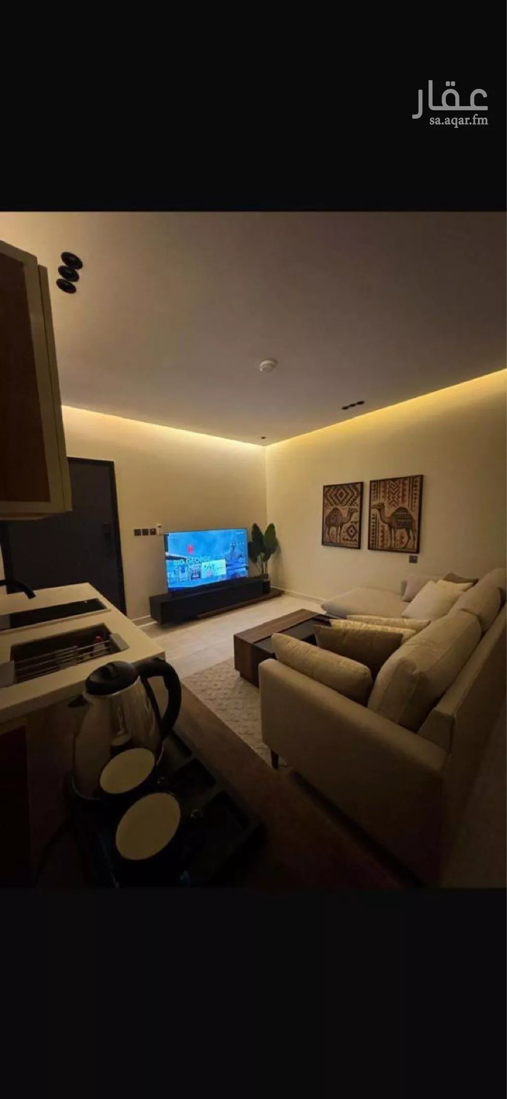 شقة 2 غرف في النعيم 8