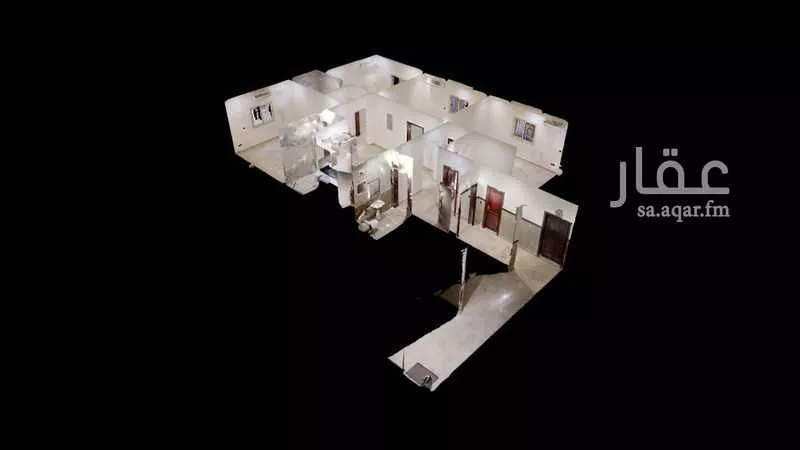 شقة 4 غرف في الزهراء 30