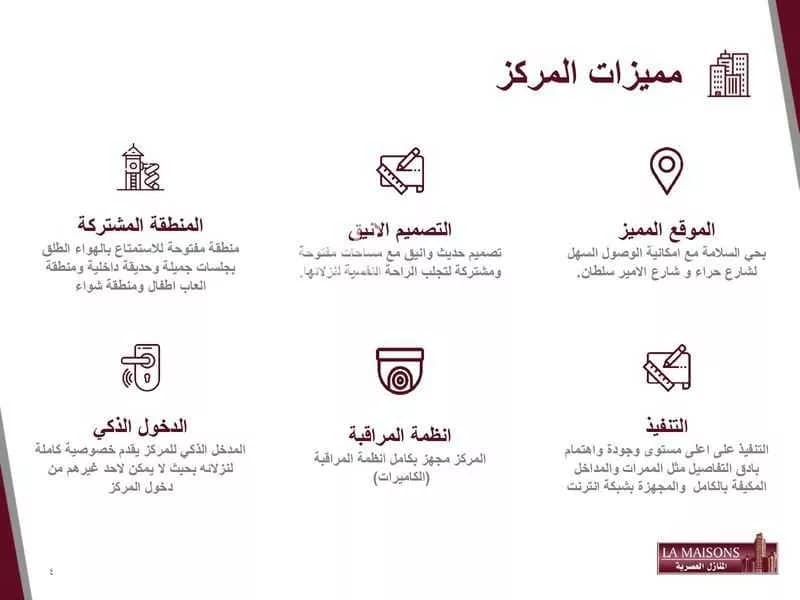 شقة 2 غرف في السلامة 3