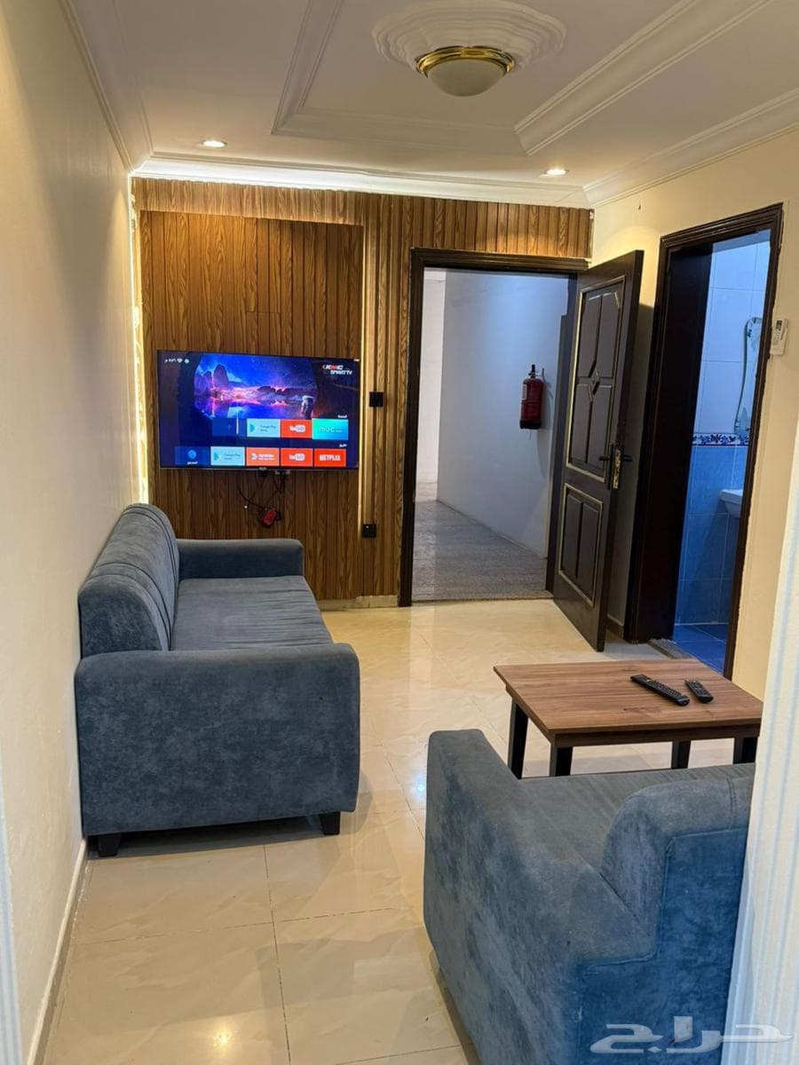 شقة 1 غرف في النعيم 6