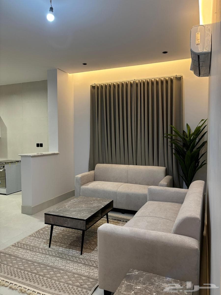 شقة 2 غرف في مشرفة 1