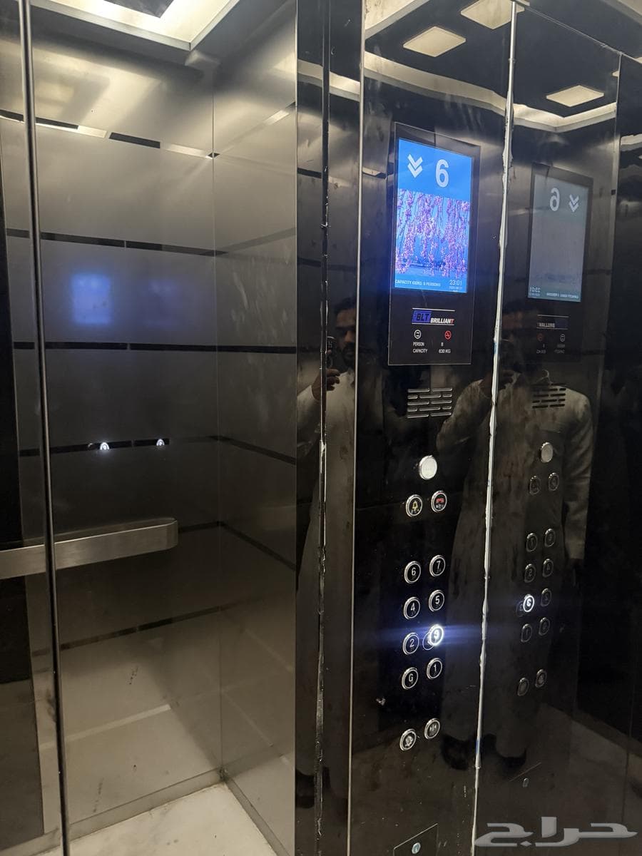 شقة 2 غرف في مشرفة 16