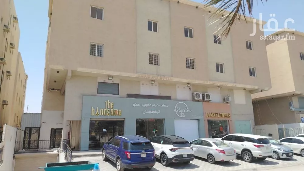 عمارة 750 م² في الروضة 7