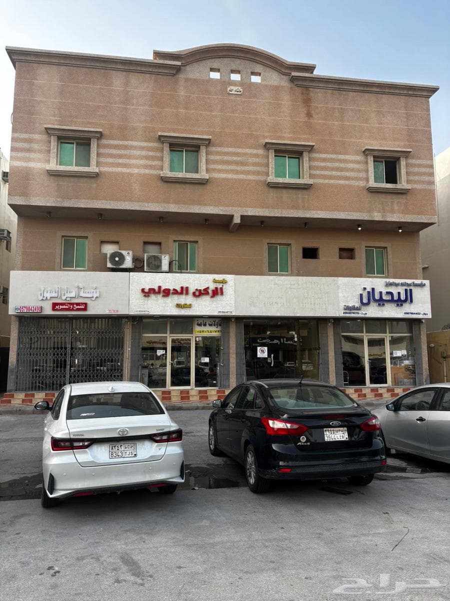 شقة 2 غرف في احد 1