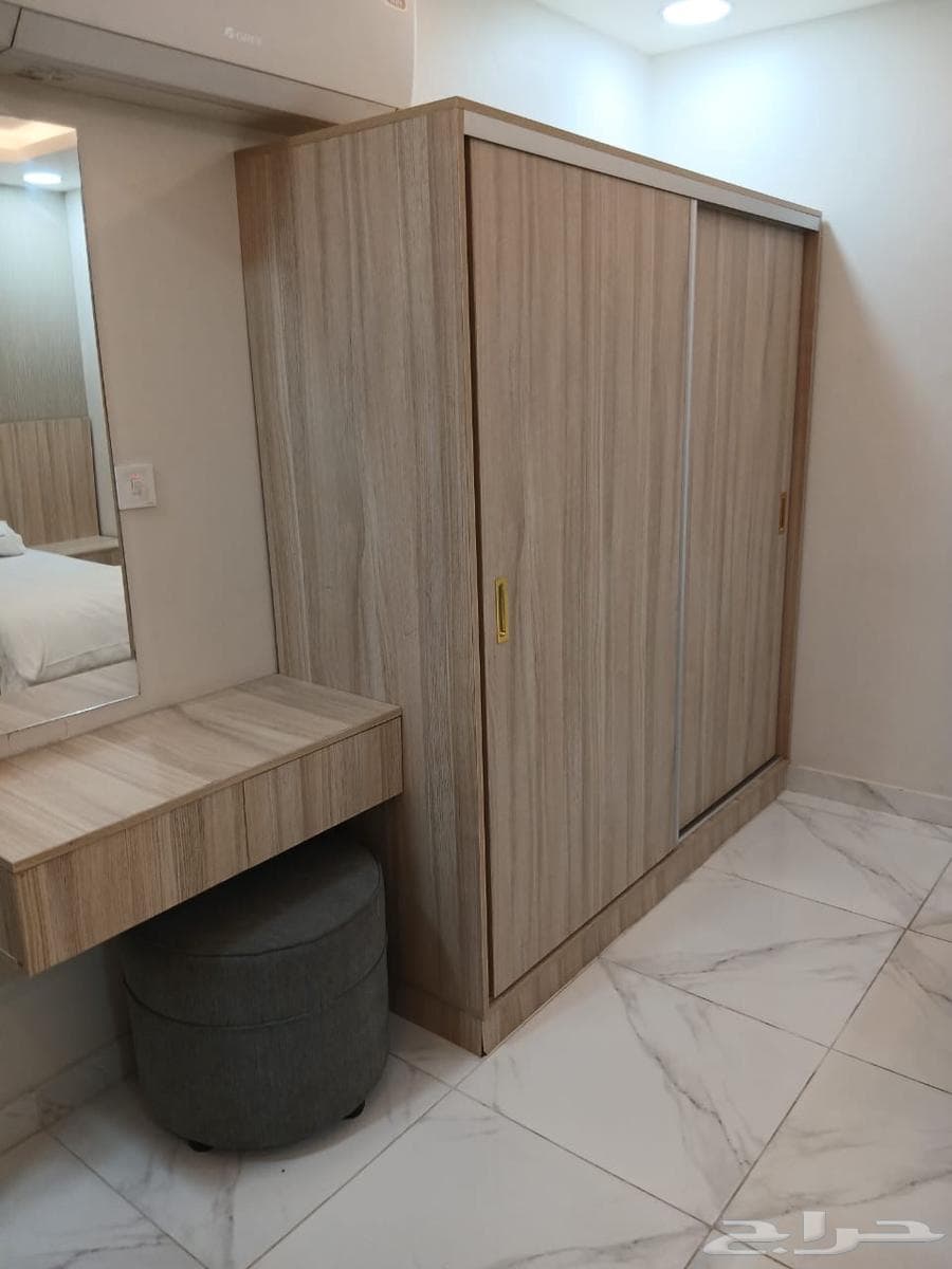 شقة 1 غرف في النور 1