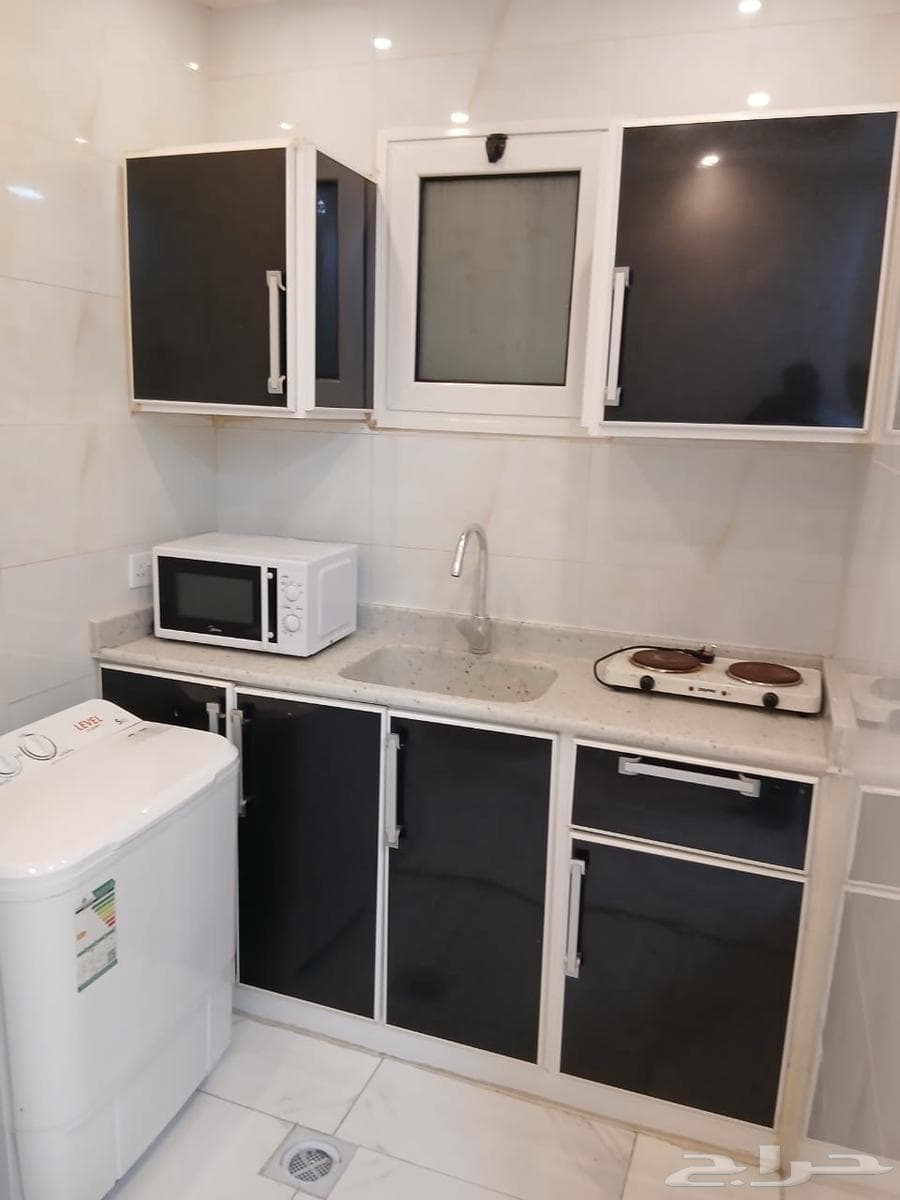 شقة 1 غرف في النور 6