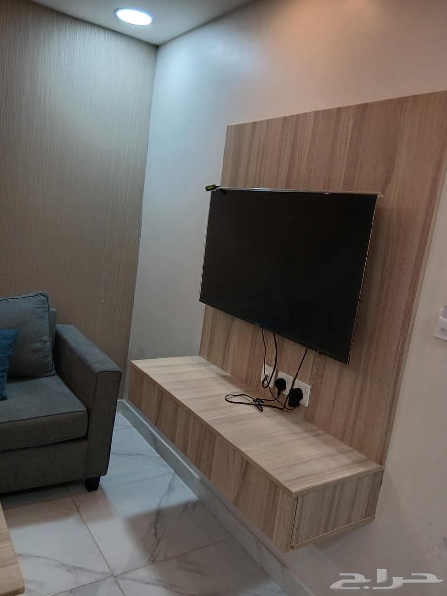شقة 1 غرف في النور 7