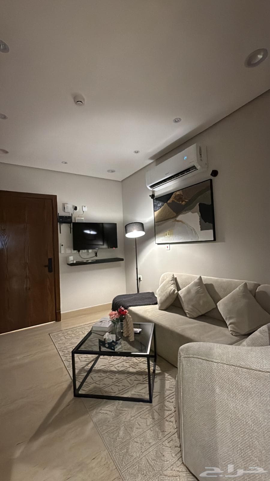 شقة 1 غرف في الشعلة 3