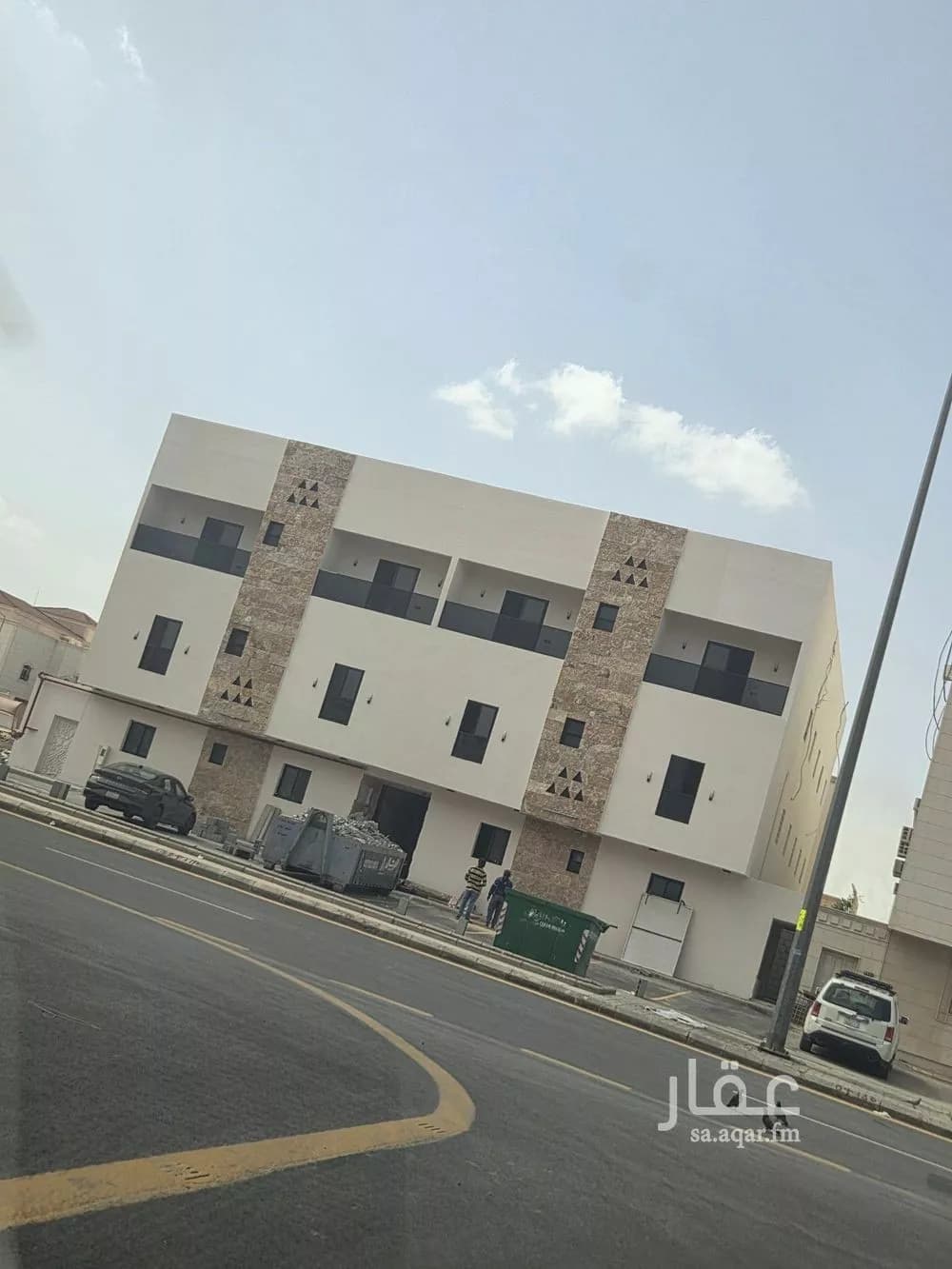 شقة 1 غرف في المغرزات 1