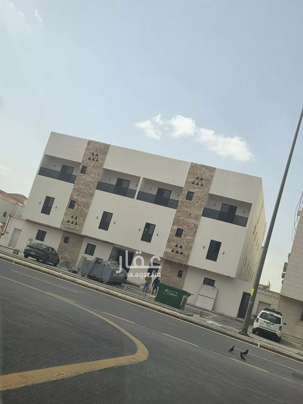 شقة 1 غرف في المغرزات 6