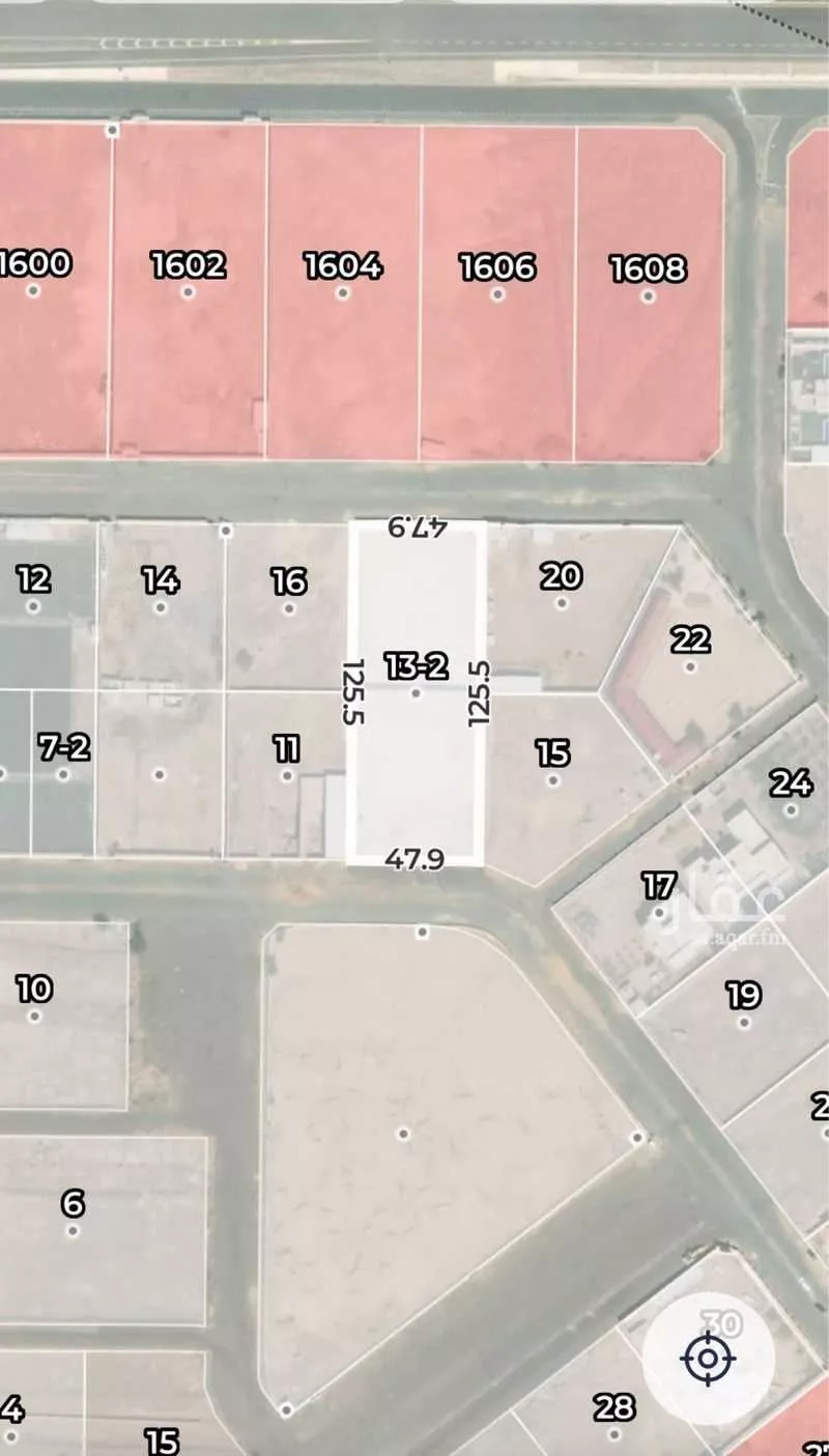 أرض 6000 م² في الغابة 2