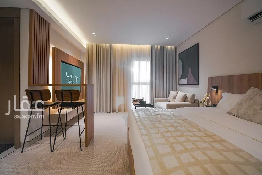 شقة 1 غرف في الملقا 3