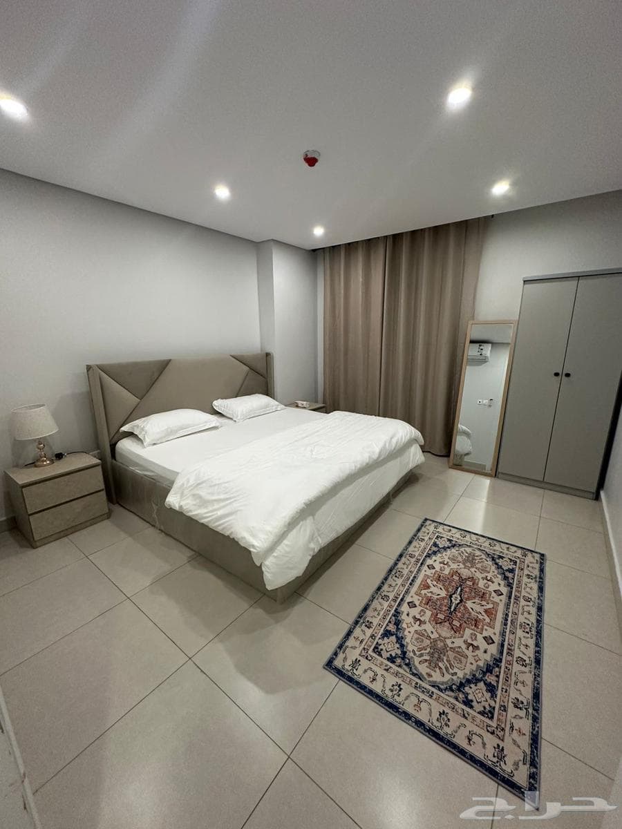 شقة 3 غرف في الملك فهد 3