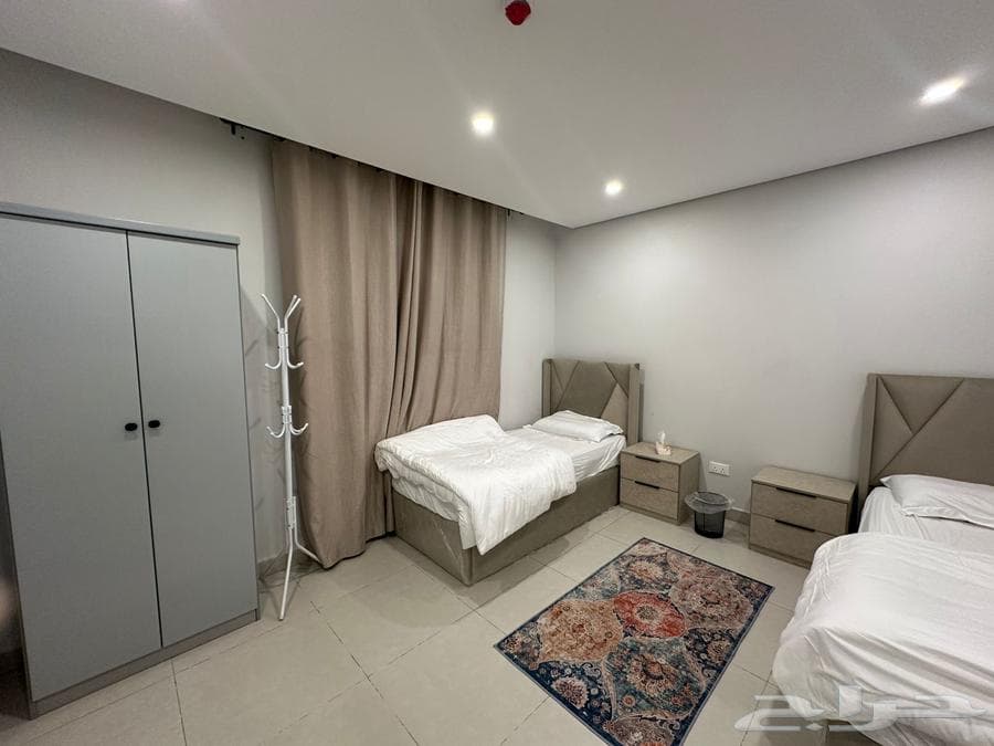 شقة 3 غرف في الملك فهد 4