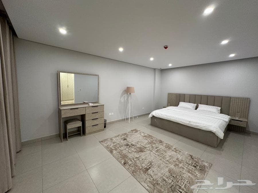 شقة 3 غرف في الملك فهد 5