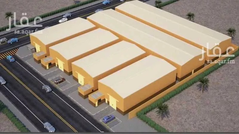 مستودع 1617 م² في السلي 1